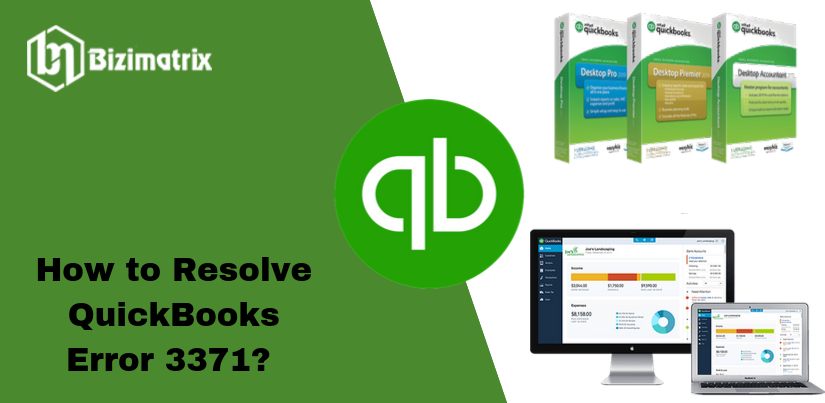 How to Resolving QuickBooks Error 3371_