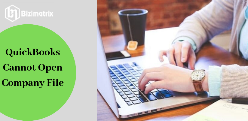 QuickBooks Cannot Open Company File