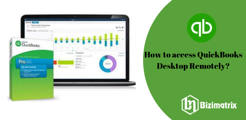 QuickBooks Desktop Remotely