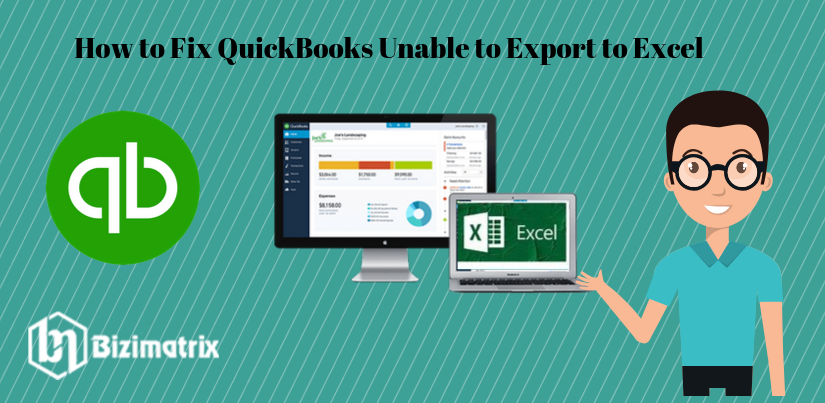 QuickBooks Unable to Export to Excel