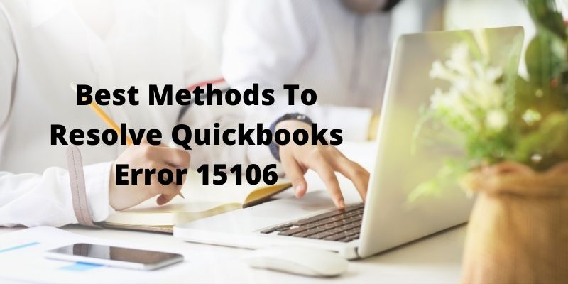 Quickbooks Error 15106