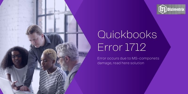 Quickbooks Error 1712